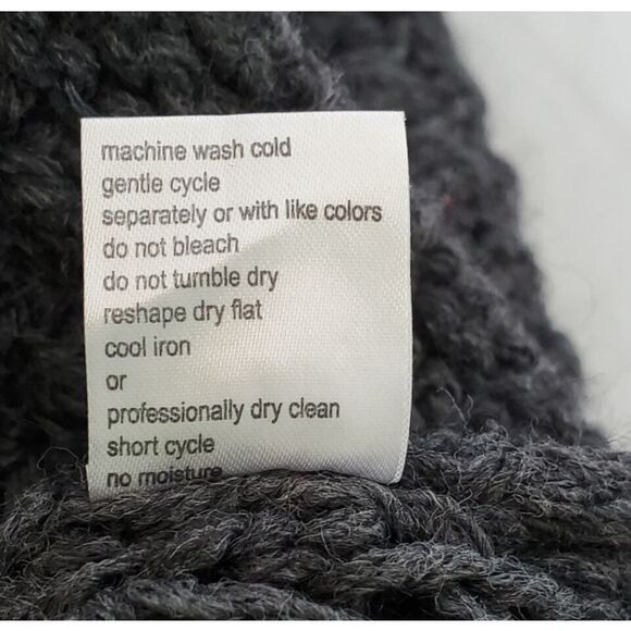 Elsamanda Alpaca Sweater L Wool Blend Crewneck Long Sleeve - Picture 5 of 5